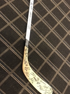 Autographed Stick