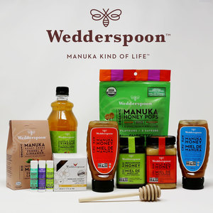 Wedderspoon Manuka Honey Gift Basket