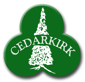 Cedarkirk logo button s300