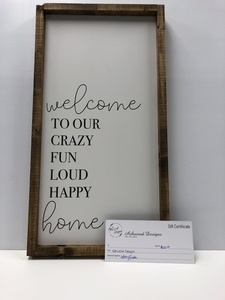 Ashwood sign gift card s300
