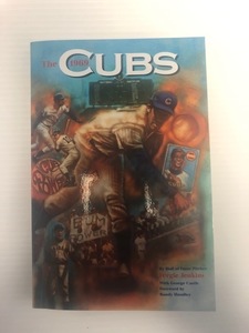 1969 Cubs Book - Signed by Fergie Jenkins