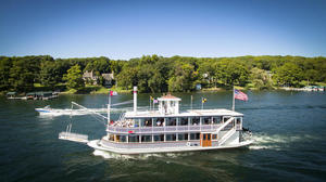 Cruising on Lake Geneva