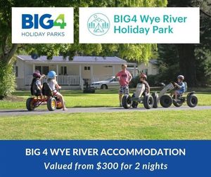 Big 4 Wye River Accommodation Package