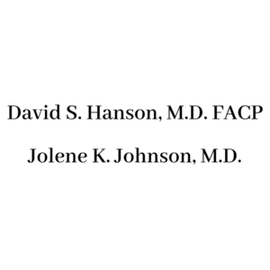 David Hanson, MD & Jolene Johnson, MD