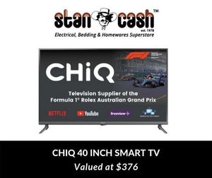 CHiQ 40" FHD LED Smart TV - L40H5