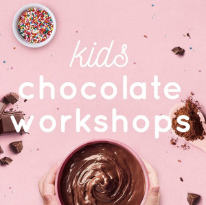 2 x kids chocolate workshops or party places