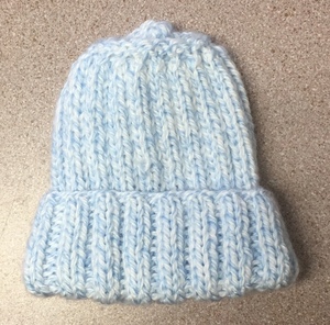 Baby hat blue s300