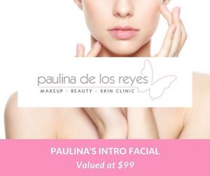 $99 Paulina de los Reyes Facial