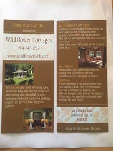 2 Nights Accommodation at Wildflower Cottage B&B