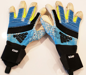 Stefan Frei Signed *Game-worn* Goalkeeper Gloves