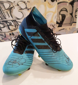 Stefan Frei Signed *Game-worn* Cleats