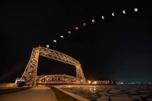 Lunar eclipse s300