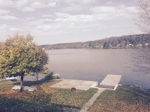 Vacation Lake House Rental, Lake Carey, PA