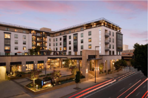 Hyatt Place Pasadena: One (1) night stay