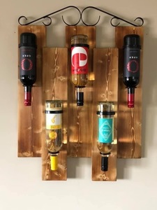 Locally Handcrafted Wine Bottle Holder