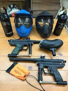 Paintball Equipment