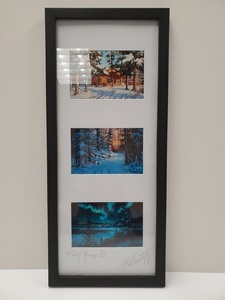 Kelvin winter print collection s300