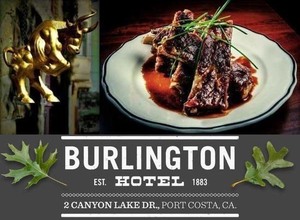 Dinner & a Night at the Burlington Hotel