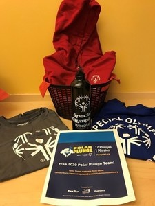 Polar Plunge Gift Basket