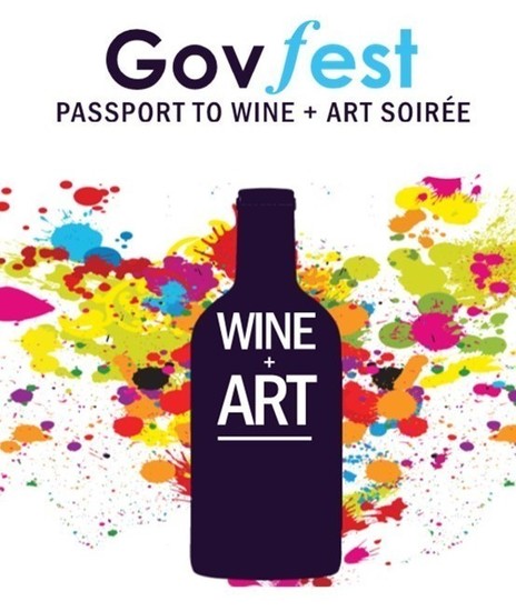 2019 Govfest Wine + Art Soirée