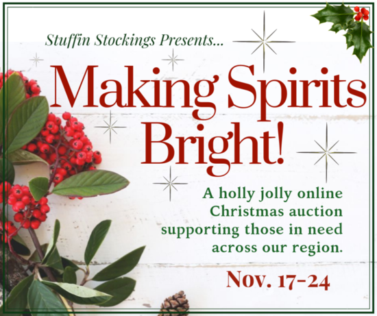 Stuffin Stockings- Our Donors