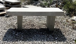 Phenix marble bench s300