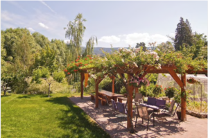 The Arbor Suite Bed and Breakfast in Naramata, BC