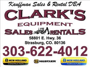 CLARK'S EQUIPMENT SALES & RENTALS