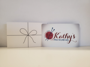 Kathy s fiber arts crafts gift card s300
