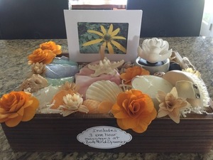 Massage Gift Basket