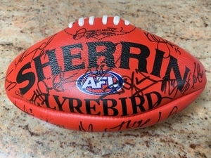 Sydney Swans Official 2014 Team Signed Ball