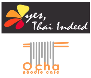 Yes Thai Indeed & Ocha Noodle Cafe