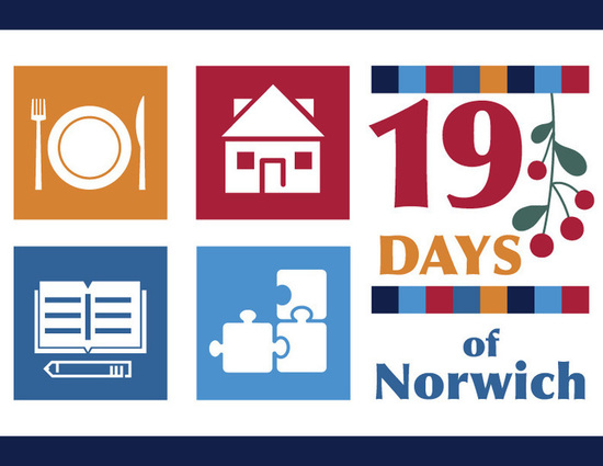 19 Days of Norwich & the Valley ~ 1% for the Haven