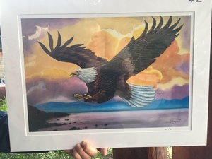 Limited Eagle Print