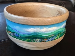 Hand Turned Bowl by Bjorn and Nancie Svensen