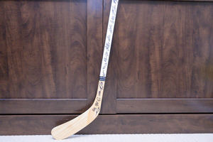 Vancouver Canucks Limited Signed Hockey Stick