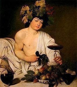 Bacchus' Basket of Wine