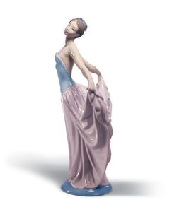 Lladro Statue - Dancer Woman Figurine