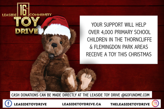 Leaside Toy Drive