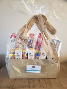 Ipad/ Dental Gift Basket