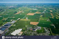 Airplane ride ariel view of lancaster county s300