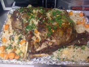 Whole Stuffed Lamb TO GO