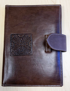 Leather Notepad Cover