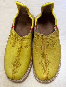 Leather Moroccan Shoes