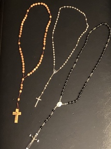 Trio of Vintage Rosaries