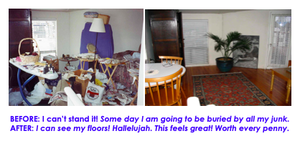 Goodbye Clutter!
