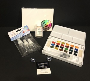 Watercolour Kit from Gwartzman's