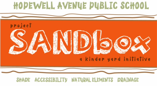 Project SANDbox Hopewell Ave Public School