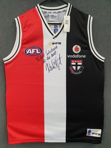 Sports Memorabilia -St Kilda