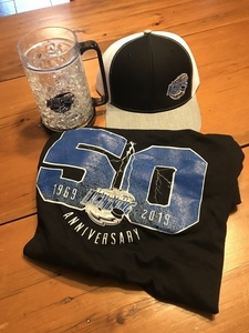 Lewisville Lightning - T-Shirt, Cap and Ice Mug